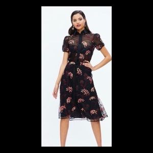 Dress The Population Camille Cocktail Party Dress- Size Large NWT